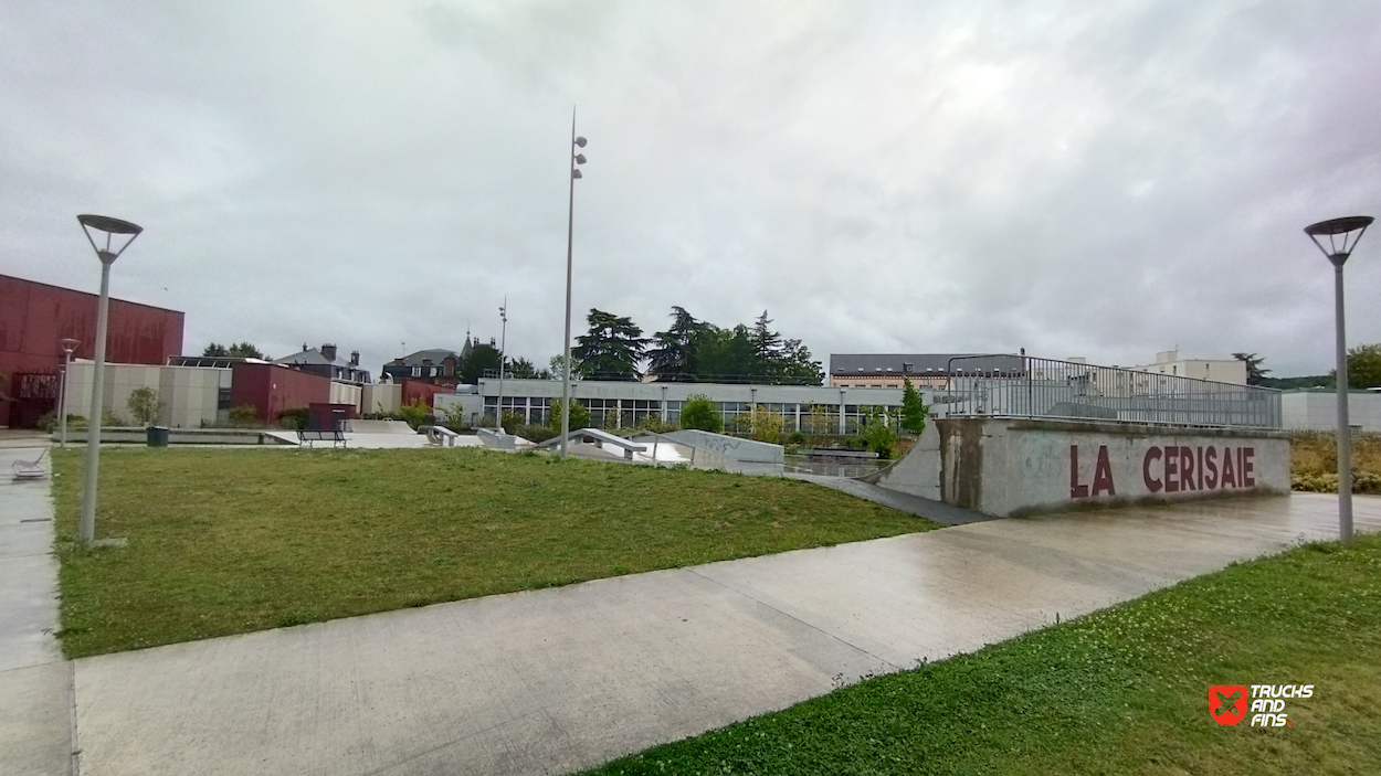 La Cerisaie skatepark